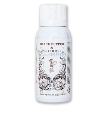 Black pepper   patchouli odorizant ambiental hygiene vision